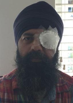 Maan Singh Khalsa, an IT specialist, was brutally assaulted in Richmond Bay. (Photo courtesy: Sikh Coalition/ Twitter) Maan Singh Khalsa, an IT specialist, was brutally assaulted in Richmond Bay. (Photo courtesy: Sikh Coalition/ Twitter)