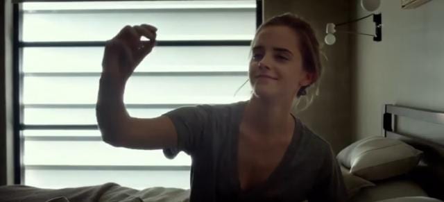 Emma Watson is endearing as a young employee-turned-celebrity whose life is suddenly up for public viewing. Emma Watson is endearing as a young employee-turned-celebrity whose life is suddenly up for public viewing.