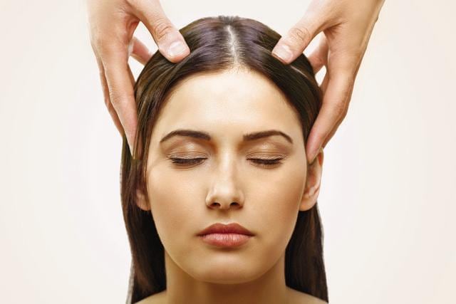 A relaxing massage is a great way to help employees de-stress. (Getty Images) A relaxing massage is a great way to help employees de-stress. (Getty Images)