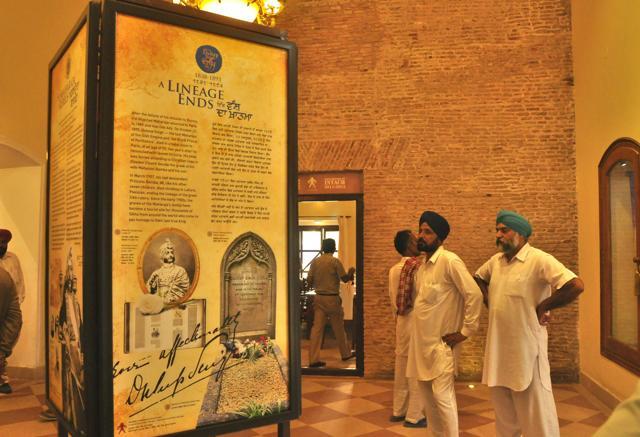 Maharaj Duleep Singh Museum at Bassian Kothi, Raikot in Ludhiana (HT File Photo) Maharaj Duleep Singh Museum at Bassian Kothi, Raikot in Ludhiana (HT File Photo)