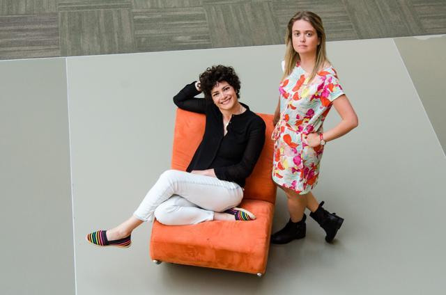 Authors Francesca Cavallo (L) and Elena Favilli (R). Authors Francesca Cavallo (L) and Elena Favilli (R).