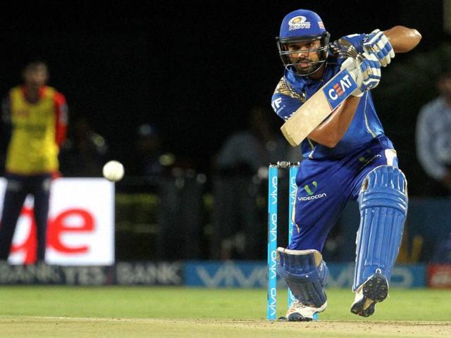 Mumbai Indians captain Rohit Sharma would hope to guide his team to IPL 2017 final. (PTI) Mumbai Indians captain Rohit Sharma would hope to guide his team to IPL 2017 final. (PTI)