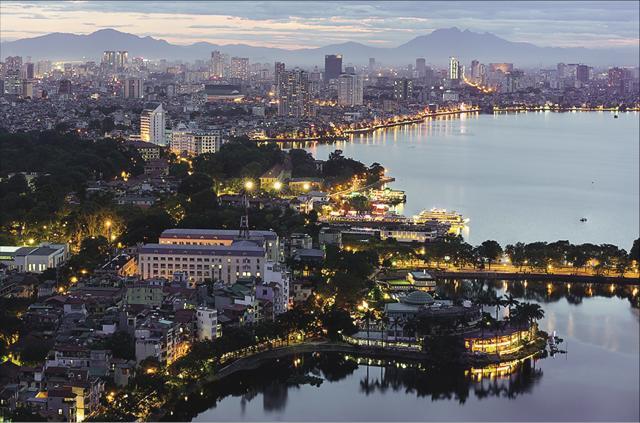 Hanoi has transformed into a South East Asian hotspot over the last few decades. (Shutterstock) Hanoi has transformed into a South East Asian hotspot over the last few decades. (Shutterstock)