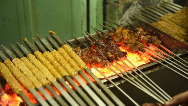 Talib tikkas are special as they are not over spiced and are grilled just right. Talib tikkas are special as they are not over spiced and are grilled just right.