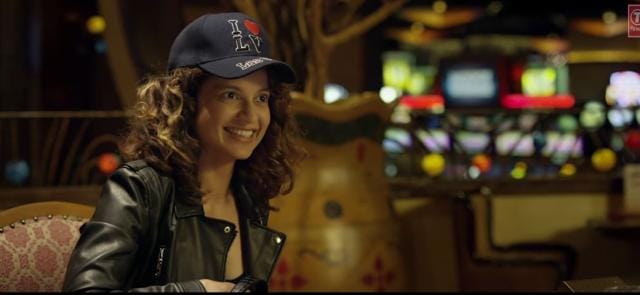 Kangana’s character takes to crimes in the movie, Simran.