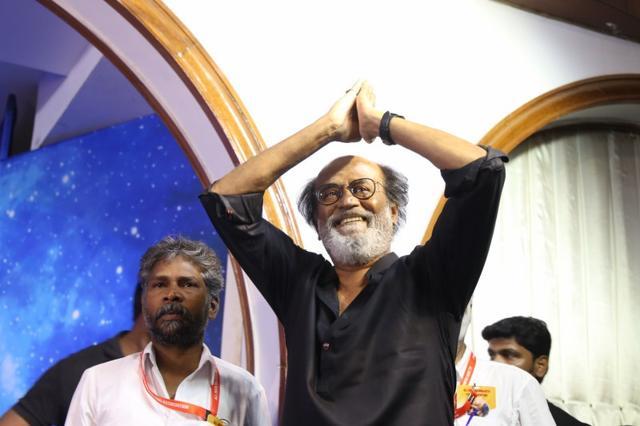 Rajinikanth also said that while leaders were good but the system was rotten. He praised MK Stalin and Anbumani Ramadoss.