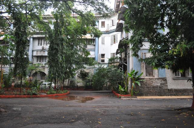 The Currans house, Anderson House at Mazagon Docks, then Bombay. (Ian Michael)