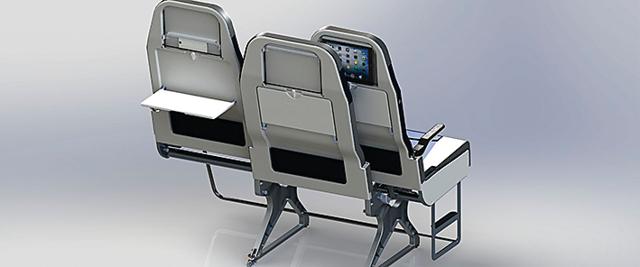 Aisle seat sliders could save billions of minutes per year in boarding time