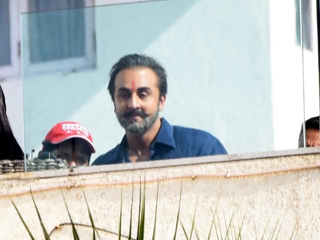 Actor Ranbir Kapoor as lead in Sanjay Dutt's Biopic (Yogen Shah) Actor Ranbir Kapoor as lead in Sanjay Dutt's Biopic (Yogen Shah)