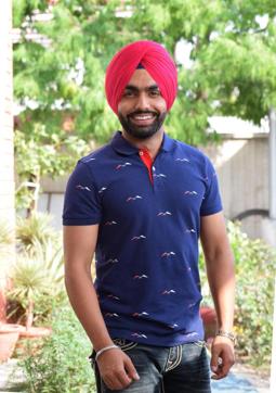 Ammy Virk at HT office in Mohali on Saturday. (Sikander Singh//HT) Ammy Virk at HT office in Mohali on Saturday. (Sikander Singh//HT)