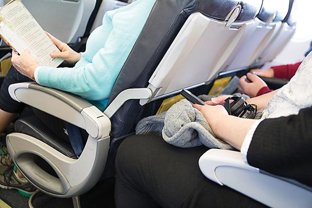 Cramped seats mean compromising on customer experience