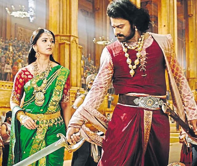 Director SS Rajamouli and his cast and crew shot the two Baahubali films for four years.