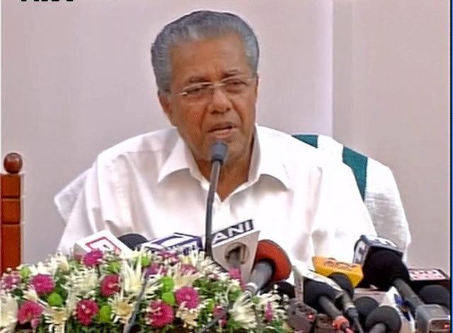 Kerala chief minister Pinarayi Vijayan lauded the woman, saying it was a courageous step, and promised all government support. (ANI) Kerala chief minister Pinarayi Vijayan lauded the woman, saying it was a courageous step, and promised all government support. (ANI)
