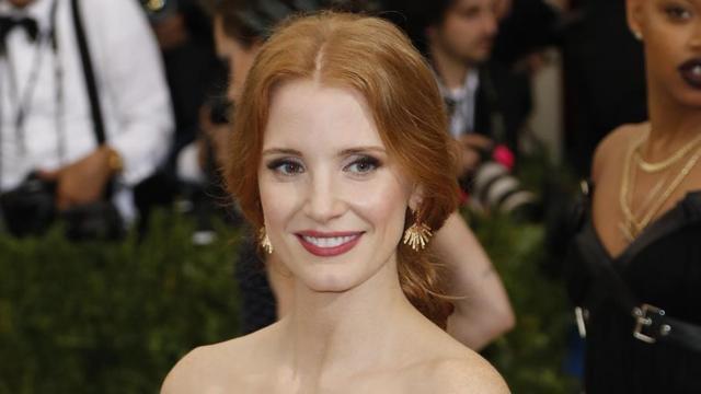 Chastain calls herself a “very awkward girl” and feels she can be unsociable at times. (Reuters)