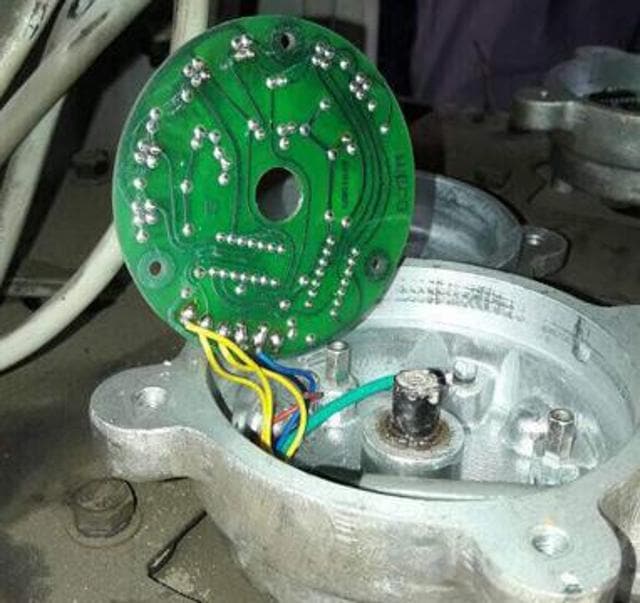 The accused installed the chip in the pulse unit (in picture) to slow down fuel supply. (HT Photo) The accused installed the chip in the pulse unit (in picture) to slow down fuel supply. (HT Photo)