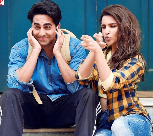 Ayushmann Khurrana starred alongside Parineeti Chopra in Meri Pyaari Bindu. Ayushmann Khurrana starred alongside Parineeti Chopra in Meri Pyaari Bindu.