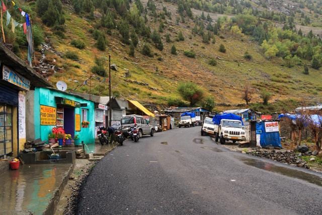 The Rohtang tunnel, which is under construction and will run beneath the Rohtang Pass, will ensure all-weather connectivity between Lahaul Valley and Manali. (Shutterstock) The Rohtang tunnel, which is under construction and will run beneath the Rohtang Pass, will ensure all-weather connectivity between Lahaul Valley and Manali. (Shutterstock)