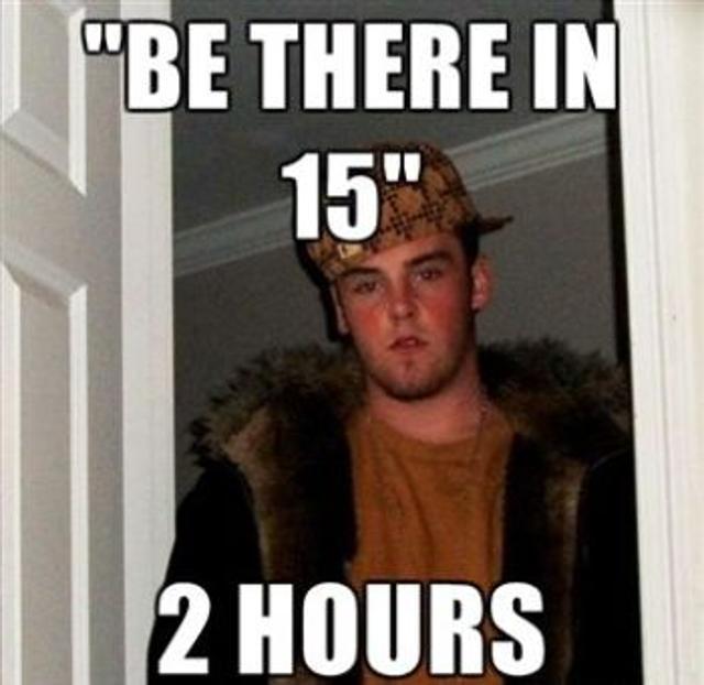 Don’t trust your internal clock if you miscalculate time. Don’t trust your internal clock if you miscalculate time.