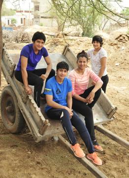 The Phogat sisters. (HT Photo)
