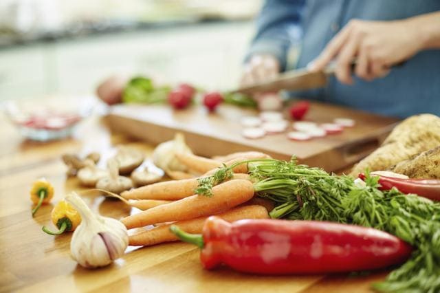 Researchers found that eating more fruit and vegetables is a good way of protecting not only your heart, but also your arteries. (AFP/Istock.com) Researchers found that eating more fruit and vegetables is a good way of protecting not only your heart, but also your arteries. (AFP/Istock.com)