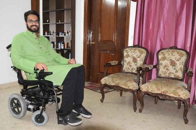 Simarpreet is all set to join Indian Institute of Management, Ahmedabad. (Anil Dayal/HT) Simarpreet is all set to join Indian Institute of Management, Ahmedabad. (Anil Dayal/HT)