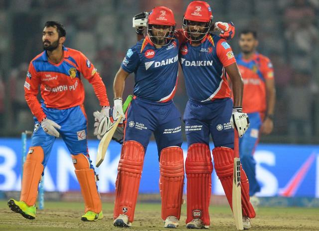 Chasing a record 209, Rishabh Pant and Sanju Samson put on a big-hitting exhibition that dazzled the crowd at Ferozeshah Kotla. (AFP)