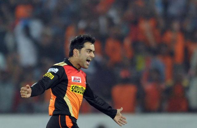 Sunrisers Hyderabad’s Afghan spinner Rashid Khan has been a revelation in IPL 2017. (AFP) Sunrisers Hyderabad’s Afghan spinner Rashid Khan has been a revelation in IPL 2017. (AFP)