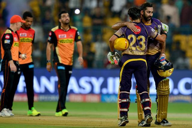 The IPL 2017 Eliminator between Kolkata Knight Riders and Sunrisers Hyderabad finished at 1:30 am. (AFP)