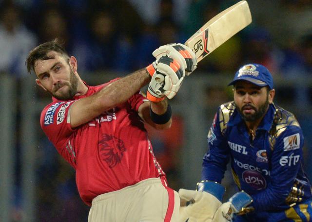 The IPL 2017 game between Kings XI Punjab and Mumbai Indians at the Wankhede Stadium was a total power game. (AFP)