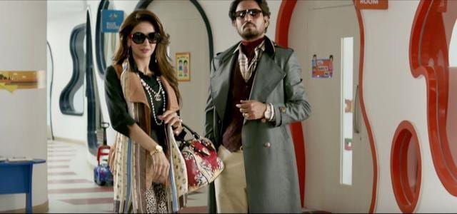Saba Qamar and Irrfan Khan play husband-wife in Hindi Medium.