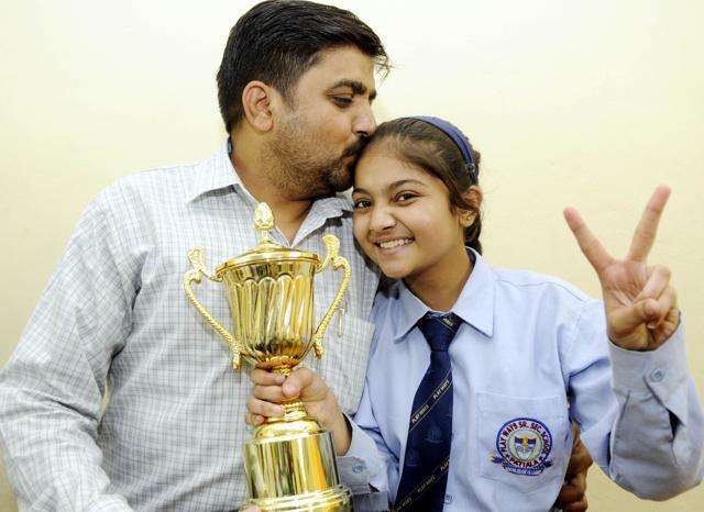 PSEB Class X Results: Village girl tops Jalandhar district with