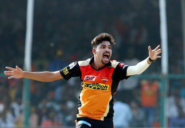 Mohammed Siraj played six games in IPL 2017, but showed good form with the ball. (PTI) Mohammed Siraj played six games in IPL 2017, but showed good form with the ball. (PTI)