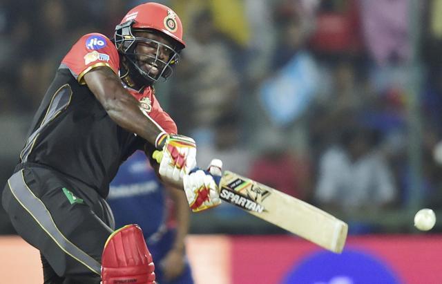 Royal Challengers Bangalore batsman Chris Gayle became the first player to score 10,000 runs in Twenty20 cricket. (PTI)