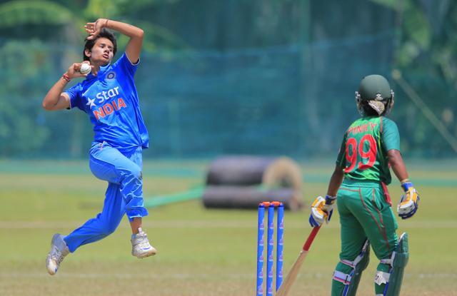 Mansi says she wants to focus on cricket and get better and better. (AP Photo) Mansi says she wants to focus on cricket and get better and better. (AP Photo)