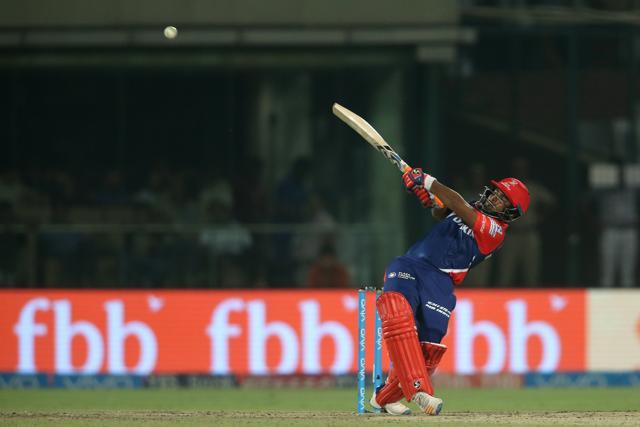 Rishabh Pant struck a 43-ball 97 for Delhi Daredevils against Gujarat Lions in an IPL 2017 match. (BCCI) Rishabh Pant struck a 43-ball 97 for Delhi Daredevils against Gujarat Lions in an IPL 2017 match. (BCCI)