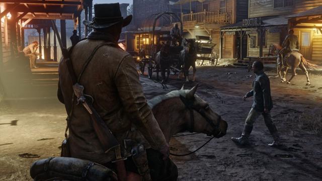 A still from Red Dead Redemption 2 which was released by Rockstar Games. (Rockstar Games) A still from Red Dead Redemption 2 which was released by Rockstar Games. (Rockstar Games)