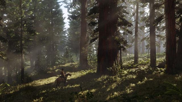 A still from Red Dead Redemption 2 which was released by Rockstar Games. (Rockstar Games) A still from Red Dead Redemption 2 which was released by Rockstar Games. (Rockstar Games)