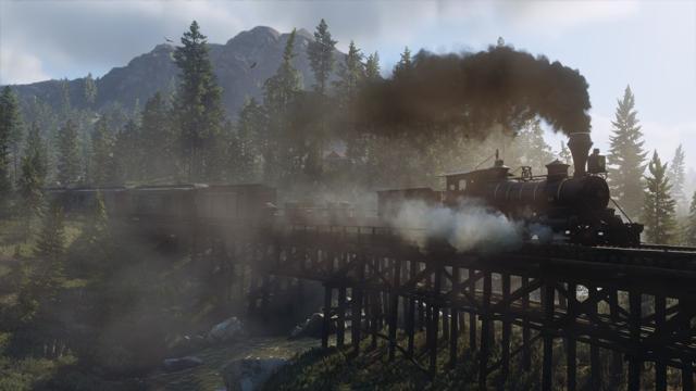 A still from Red Dead Redemption 2 which was released by Rockstar Games. (Rockstar Games) A still from Red Dead Redemption 2 which was released by Rockstar Games. (Rockstar Games)