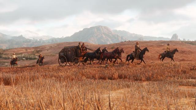 A still from Red Dead Redemption 2 which was released by Rockstar Games. (Rockstar Games) A still from Red Dead Redemption 2 which was released by Rockstar Games. (Rockstar Games)