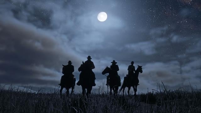 A still from Red Dead Redemption 2 which was released by Rockstar Games. (Rockstar Games) A still from Red Dead Redemption 2 which was released by Rockstar Games. (Rockstar Games)