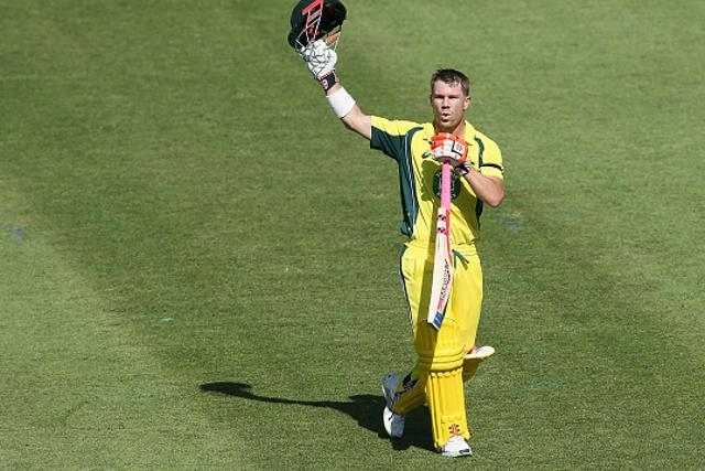 David Warner sits second on the International Cricket Council’s (ICC) batsmen rankings in ODIs. (Cricket Australia/Getty Images) David Warner sits second on the International Cricket Council’s (ICC) batsmen rankings in ODIs. (Cricket Australia/Getty Images)