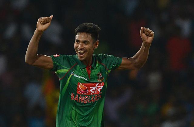 Mustafizur Rahman will spearhead Bangladesh’s bowling attack at the ICC Champions Trophy. (AFP/Getty Images) Mustafizur Rahman will spearhead Bangladesh’s bowling attack at the ICC Champions Trophy. (AFP/Getty Images)