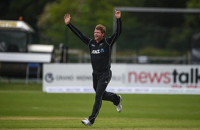 Corey Anderson will be a key figure for New Zealand in the ICC Champions Trophy 2017. (Sportsfile via Getty Images) Corey Anderson will be a key figure for New Zealand in the ICC Champions Trophy 2017. (Sportsfile via Getty Images)