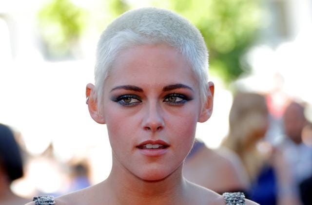 Kristen Stewart rocked platinum blond hair at the 120 battements par minute premiere at Cannes. (REUTERS) Kristen Stewart rocked platinum blond hair at the 120 battements par minute premiere at Cannes. (REUTERS)