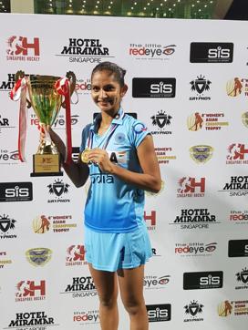 Hockey champ Navjot Kaur from Shahbad among Top 30 Under 30 - Hindustan ...