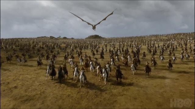 A great war is coming.