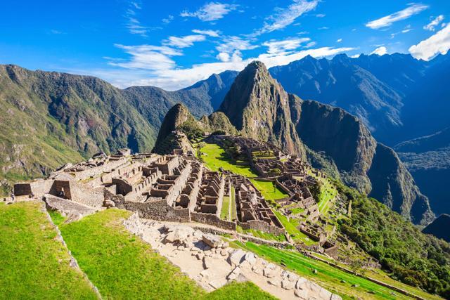 The lost Incan City of Machu Picchu near Cusco, Peru. (Shutterstock)