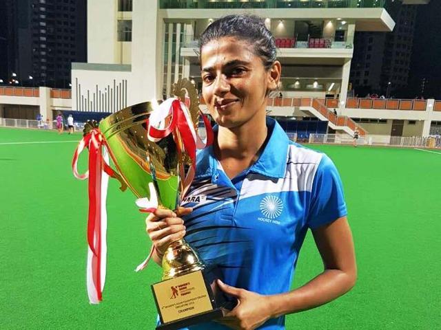 Savita Punia (HT Photo) Savita Punia (HT Photo)