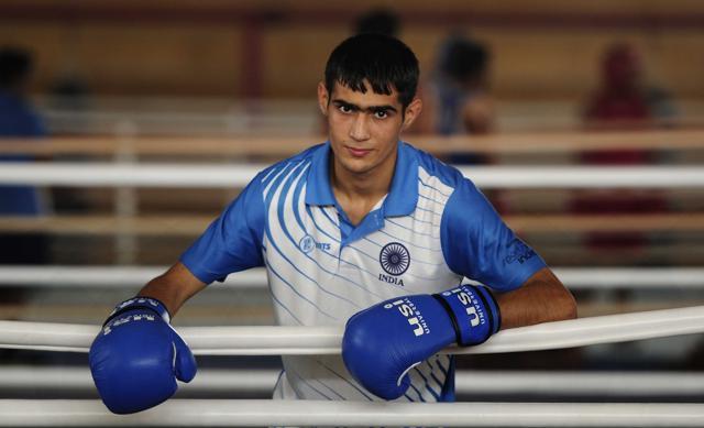 Sachin Siwach (HT Photo) Sachin Siwach (HT Photo)