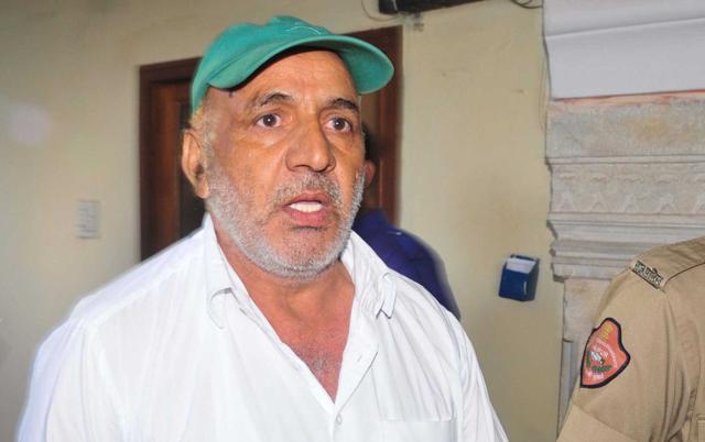 Amit Nayar’s father-in-law Jeevan Ram, who is accused of his murder. (HT Photo)
